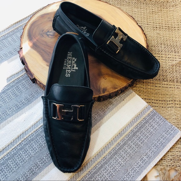 hermes moccasins